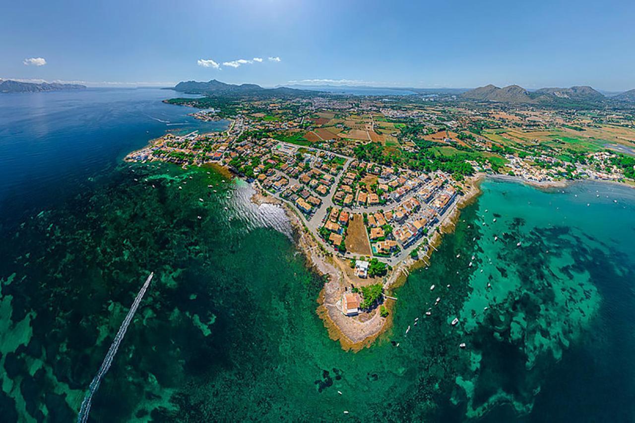 Ca S'Ingles Villa Alcúdia Buitenkant foto