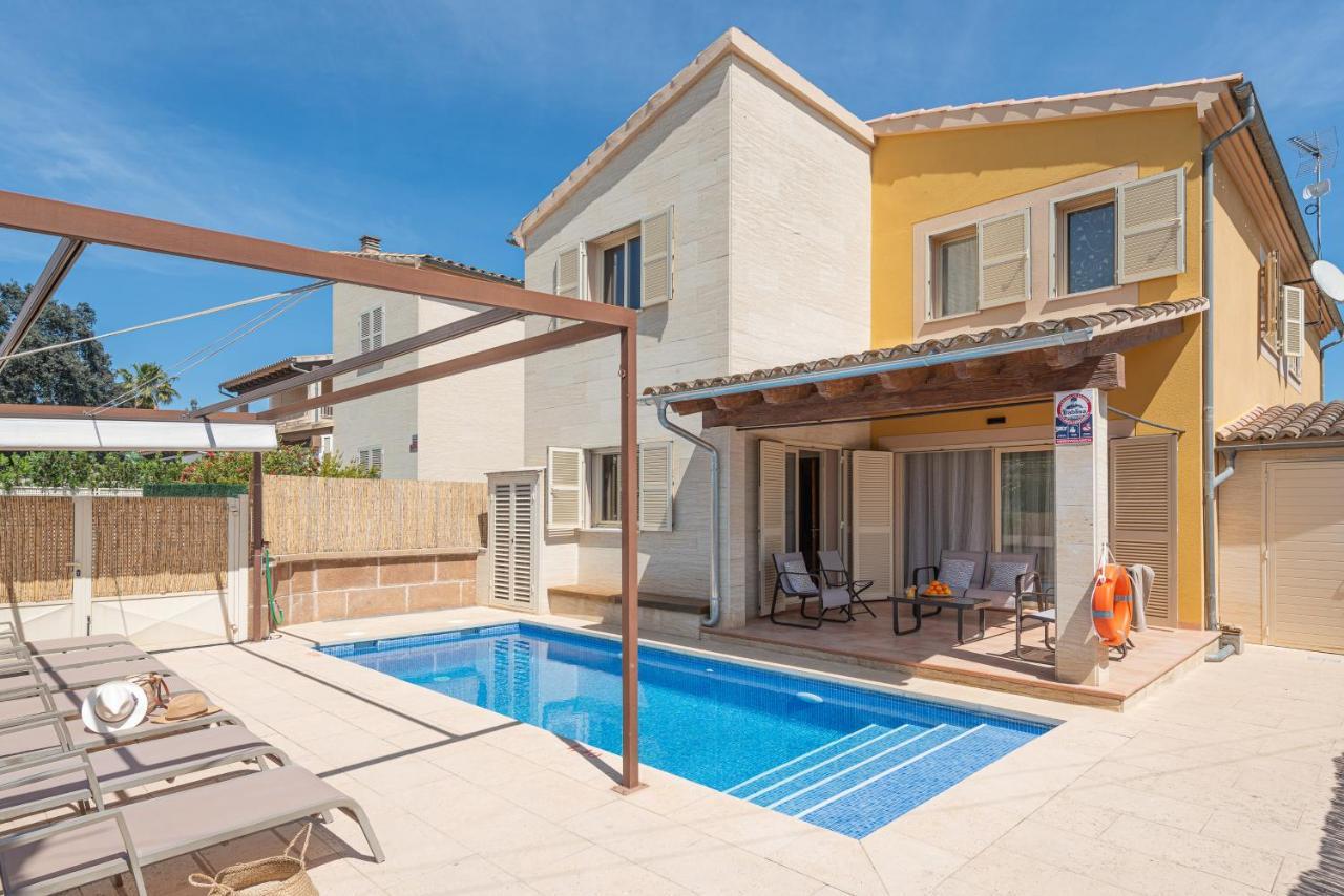 Ca S'Ingles Villa Alcúdia Buitenkant foto