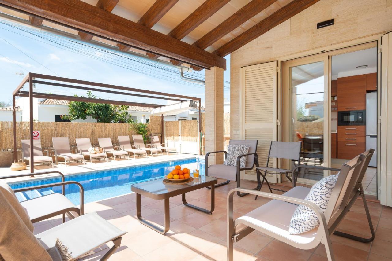 Ca S'Ingles Villa Alcúdia Buitenkant foto
