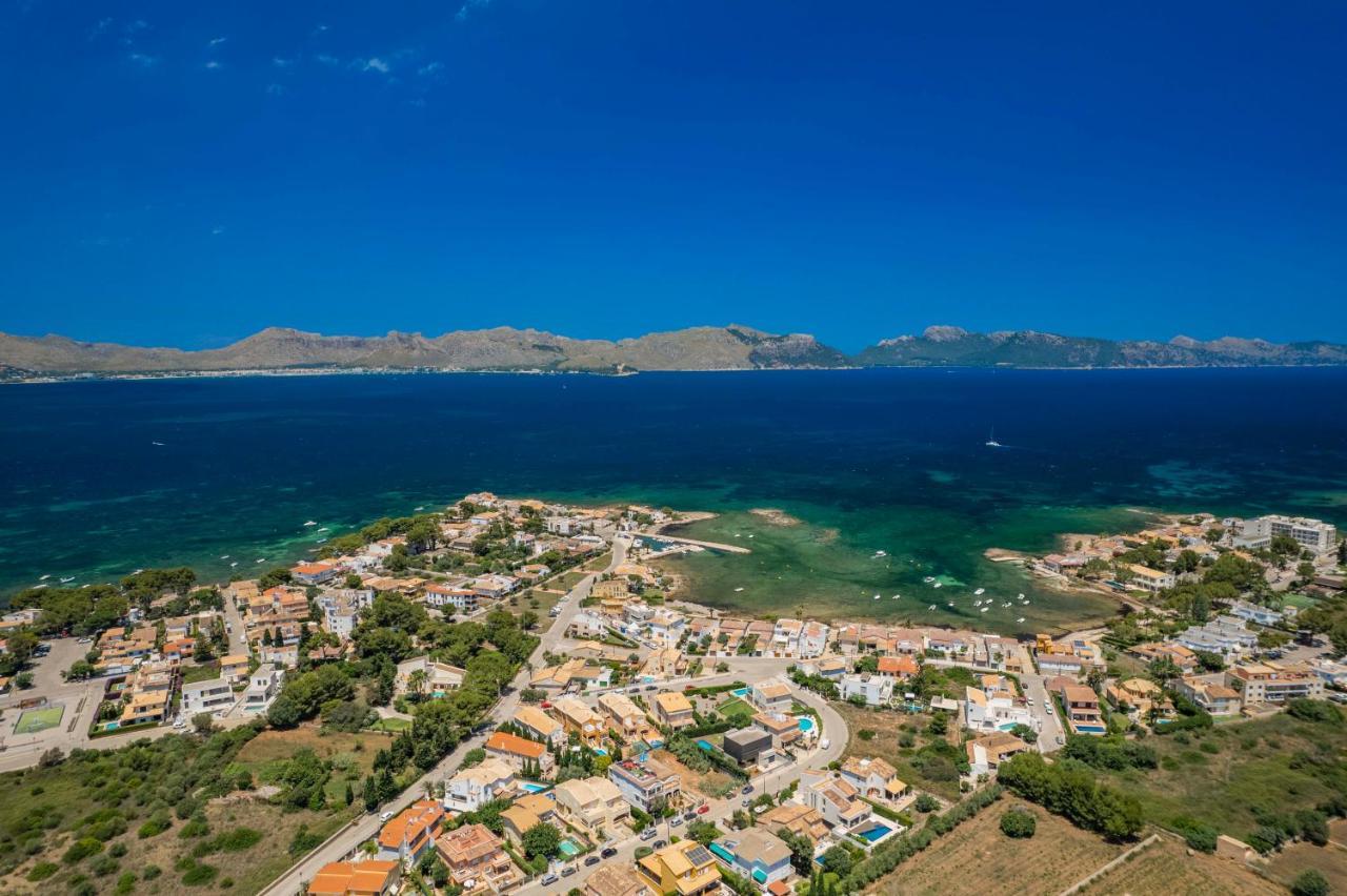 Ca S'Ingles Villa Alcúdia Buitenkant foto