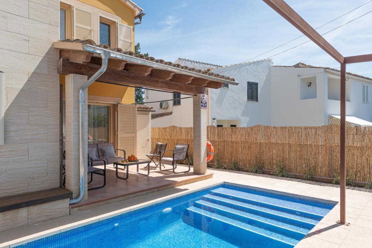 Ca S'Ingles Villa Alcúdia Buitenkant foto