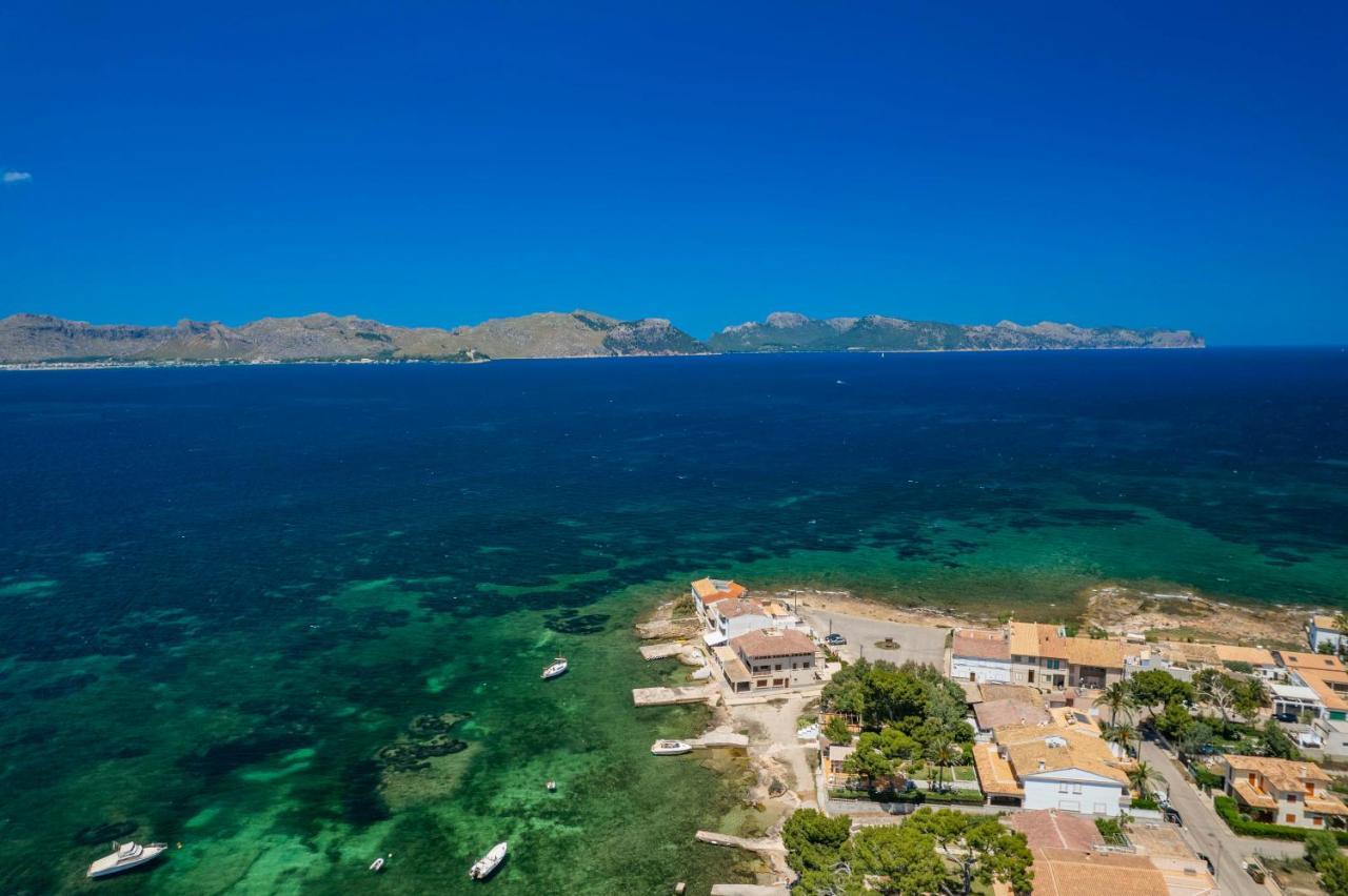Ca S'Ingles Villa Alcúdia Buitenkant foto