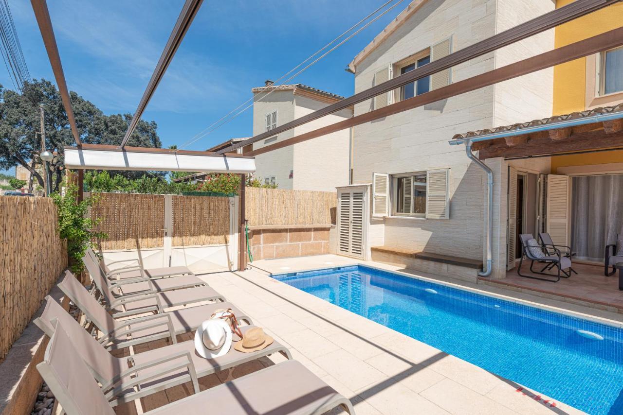 Ca S'Ingles Villa Alcúdia Buitenkant foto