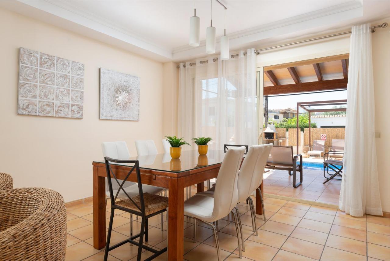 Ca S'Ingles Villa Alcúdia Buitenkant foto